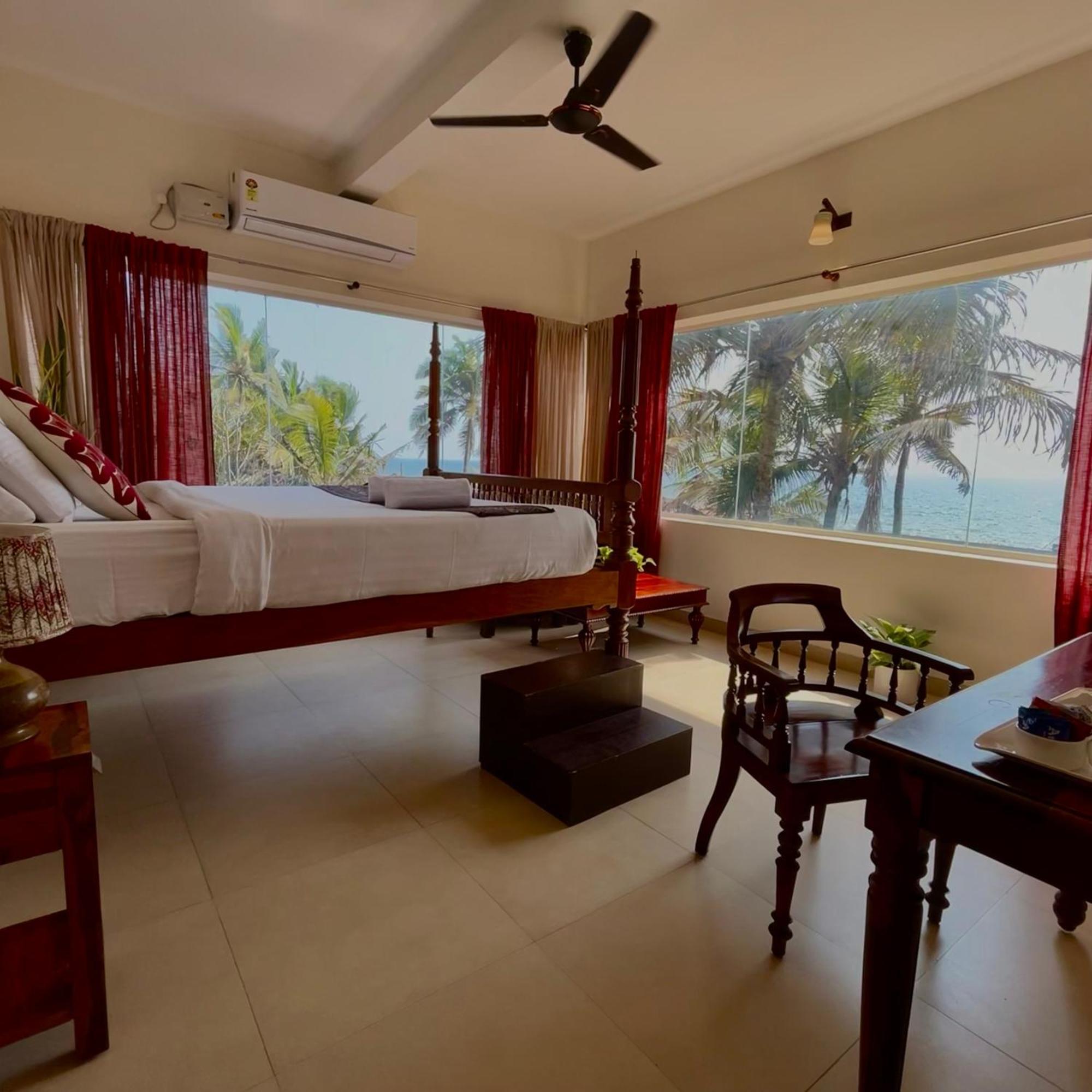 Bed and Breakfast Santa Maria, Trivandrum - An Airport Boutique By The Sea Тривандрум Экстерьер фото