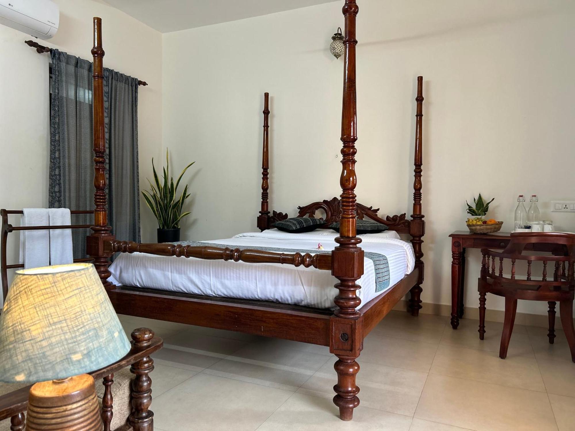 Bed and Breakfast Santa Maria, Trivandrum - An Airport Boutique By The Sea Тривандрум Экстерьер фото